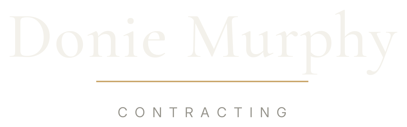 Donie Murphy Contracting